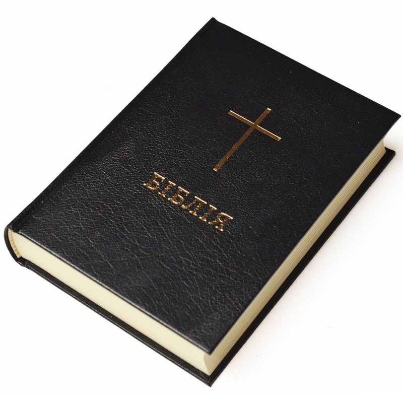 Bible in Ukrainian «БІБЛІЯ» переклад Огієнка 13,5х18,5см