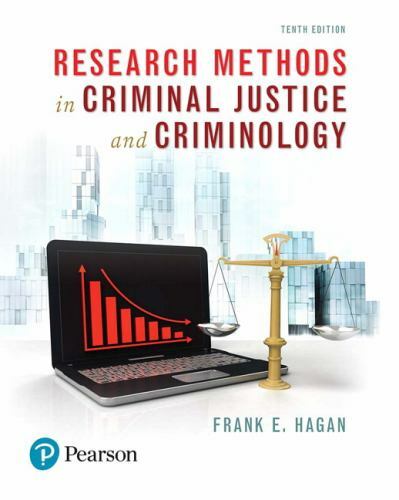 Research Methods in Criminal Justice and Criminology, Paperback by Hagan, Fra…