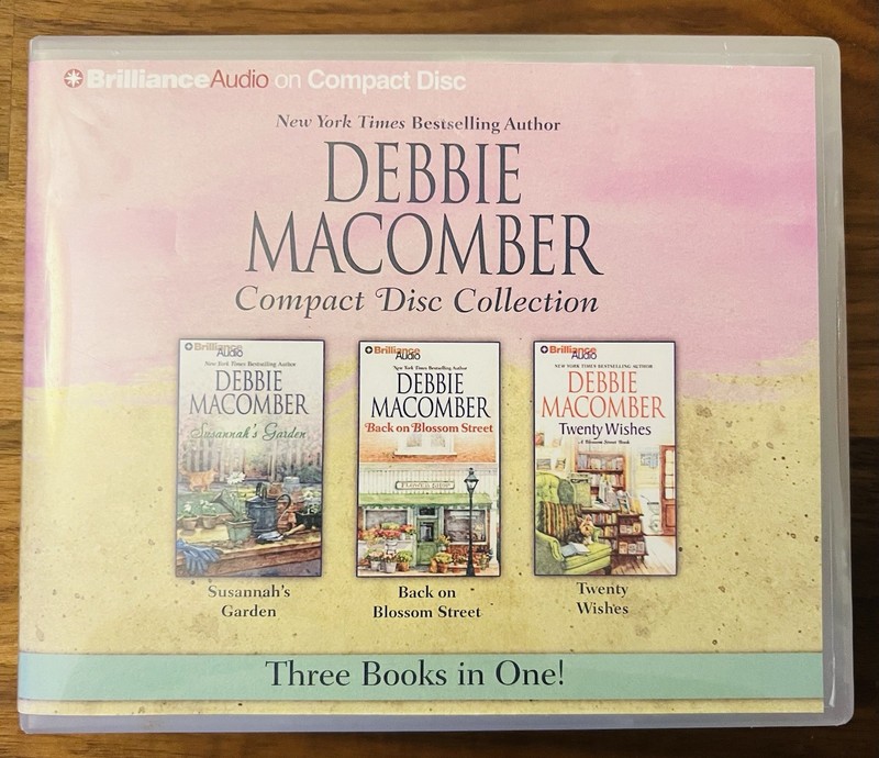 Debbie Macomber Compact Disc Collection – 3 Books in 1 – 14 Discs Audiobooks