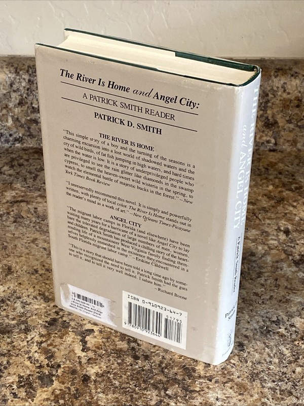 The River is Home & Angel City SIGNED by Patrick Smith - 1st Printing NF HC gallery