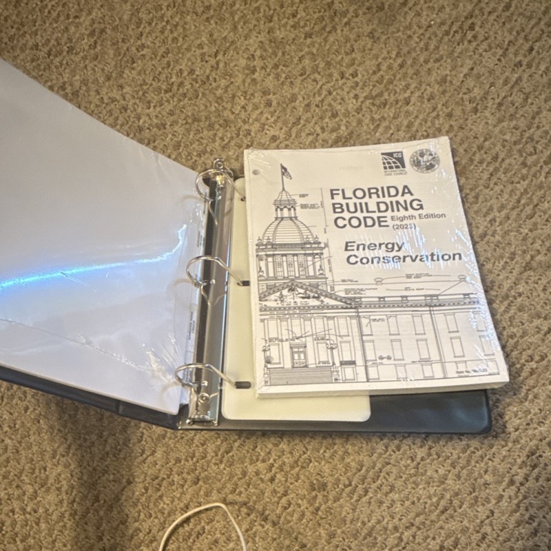 Florida Building Code-Energy Conservation 8th Edition Ringbound Reference 2023 gallery