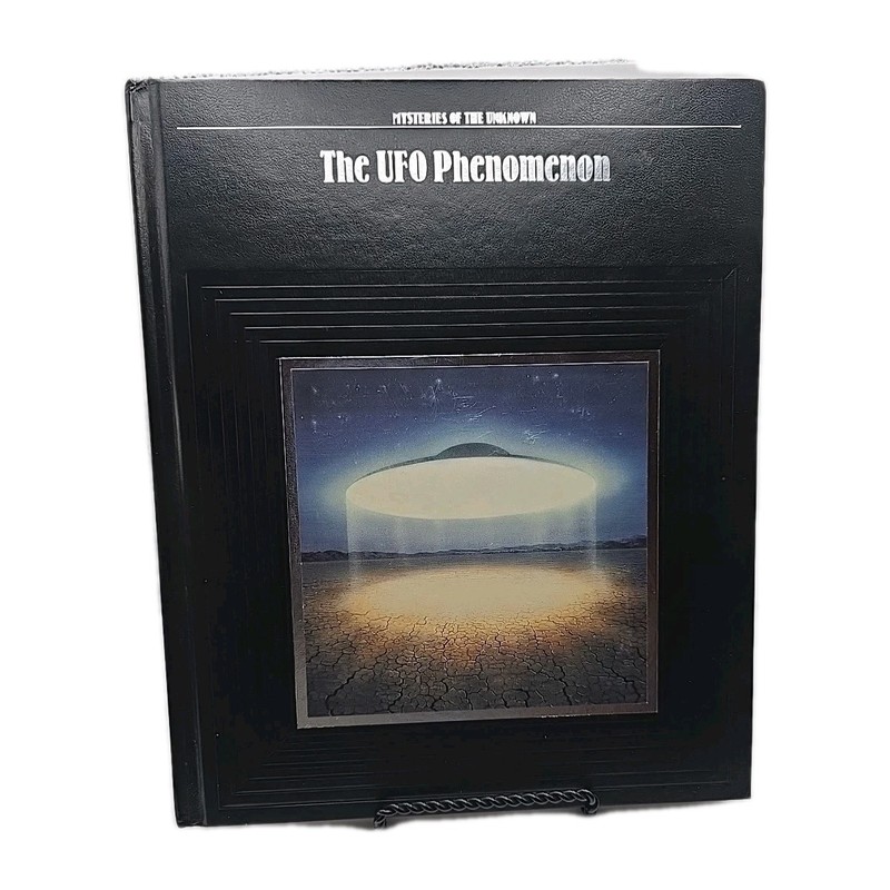 2 Book Bundle Mysteries Of The Unknown -The UFO Phenomenon & Mystic Places gallery