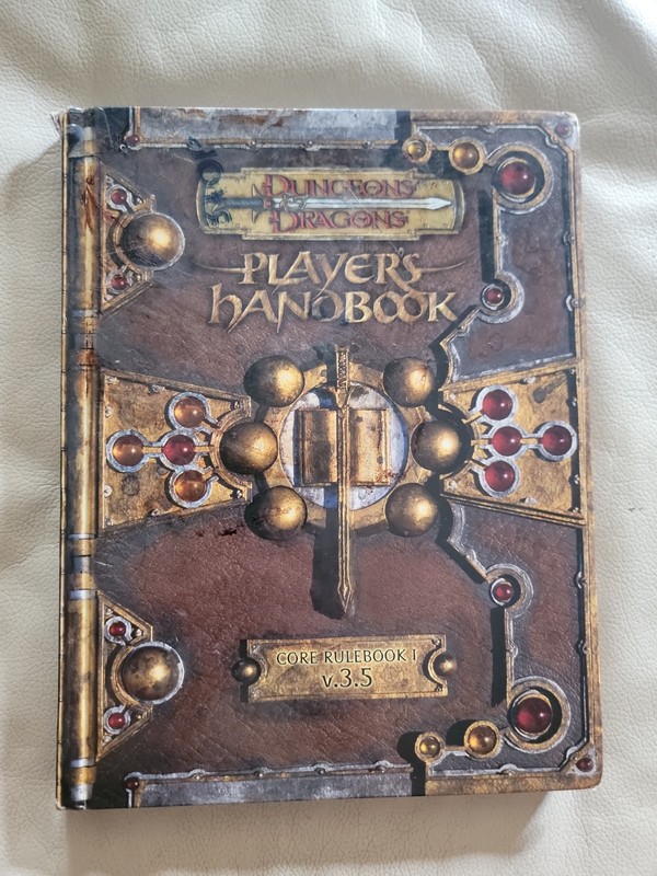 Revised Player’s Handbook 3rd Edition Dungeons & Dragons by Wizards Team