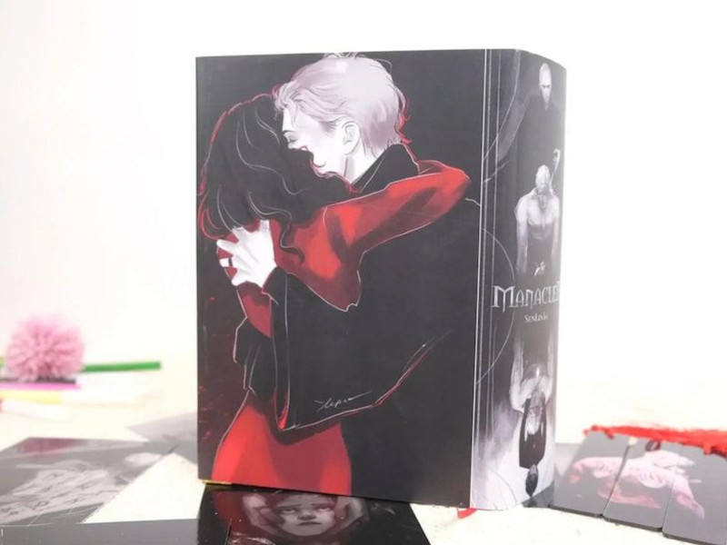 Entire Manacled Book with Illustrations - Hardcover by SenLinYu - 3 in 1 gallery