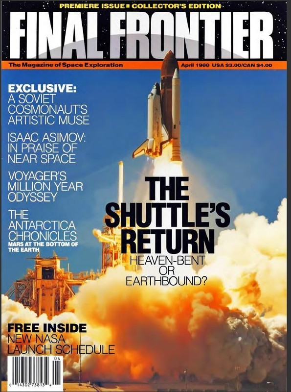 FINAL FRONTIER MAGAZINE 17 Select Issue Collection On USB Flash Drive gallery