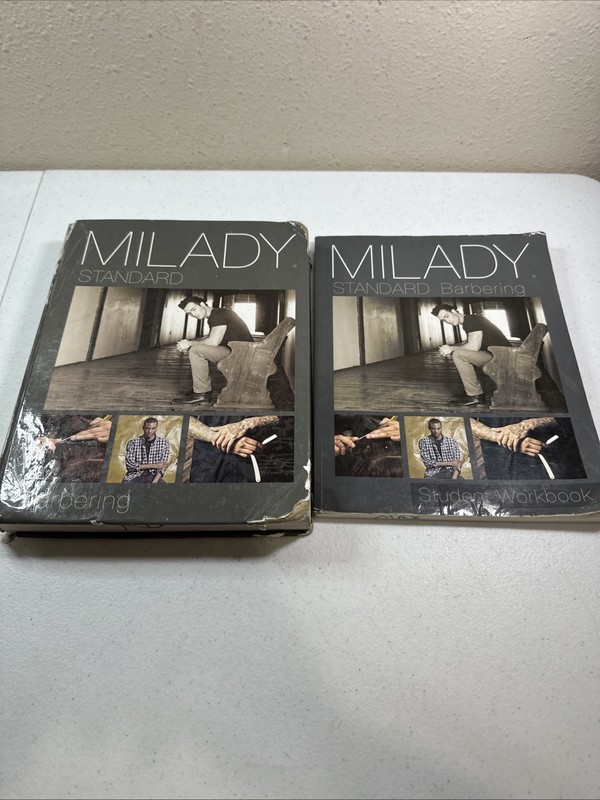 Mindtap Course List Ser.: Milady Standard Barbering by Milady And Workbook