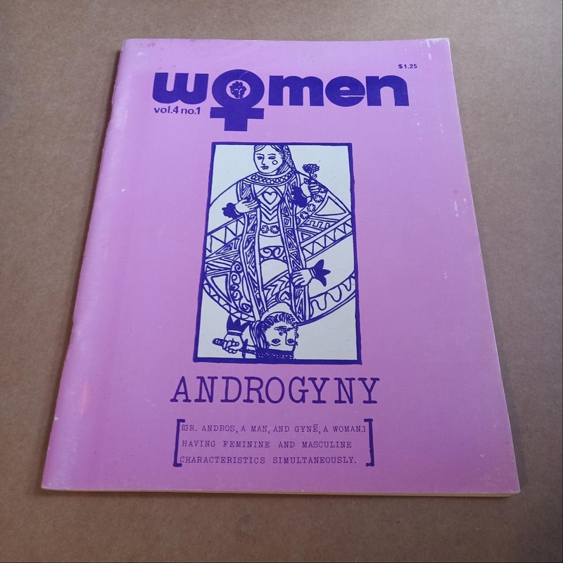 Women A Journal Of Liberation Vol 4 No 1 Winter 1974 4to SC Staple Pamphlet VG