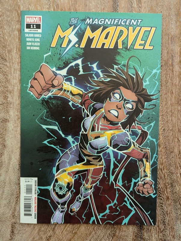 2x The Magnificent Ms Marvel #10 & 11 Marvel Comics 2019 2020 Bundle Lot gallery