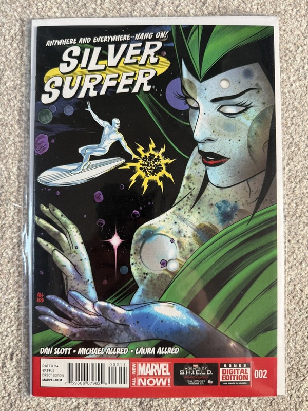 SILVER SURFER VOL.6 #1-8 Marvel Comics 2014 Bagged &Boarded Excellent Condition gallery