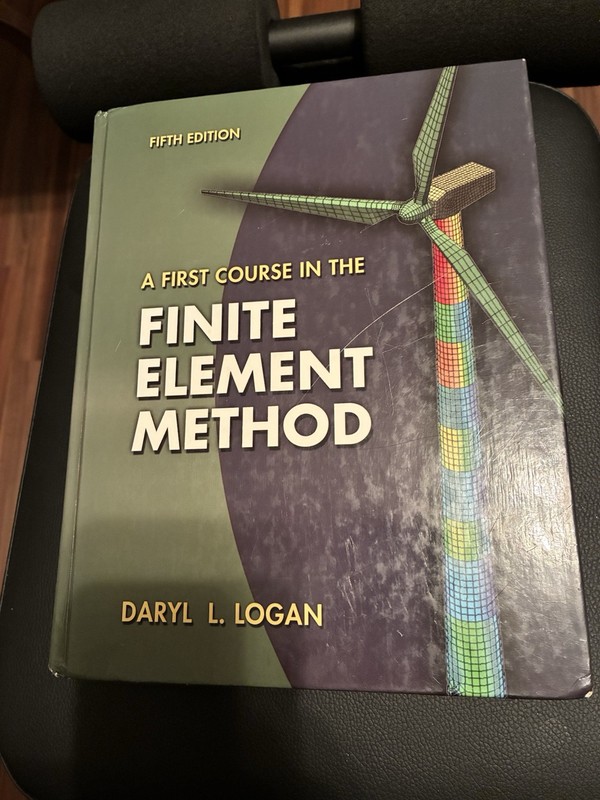 First Course in the Finite Element Method by Daryl L. Logan (2011, Hardcover)