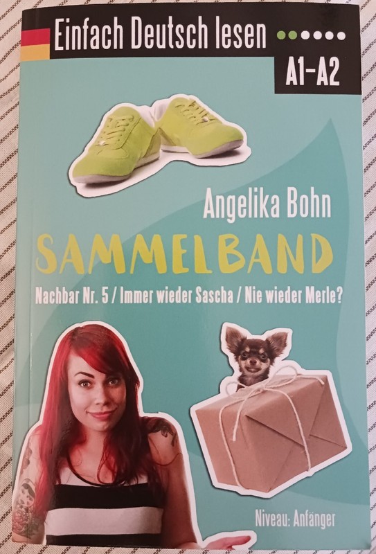 Learn German A1-A2 Einfach Deutsch lesen Sammelband by Angelika Bohn – Beginner