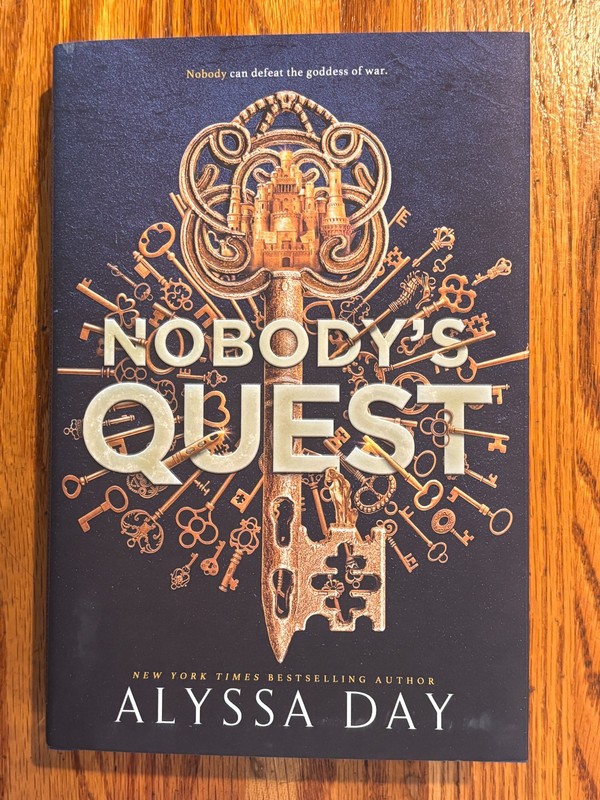 NOBODY’S QUEST Alyssa Day Deluxe First Edition hardcover