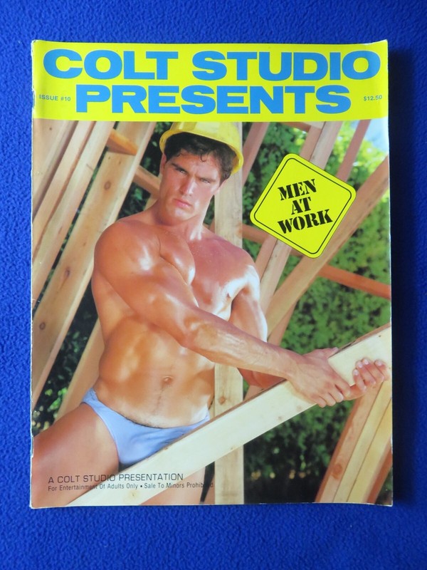 COLT STUDIO PRESENTS #10 1990 MEN AT WORK