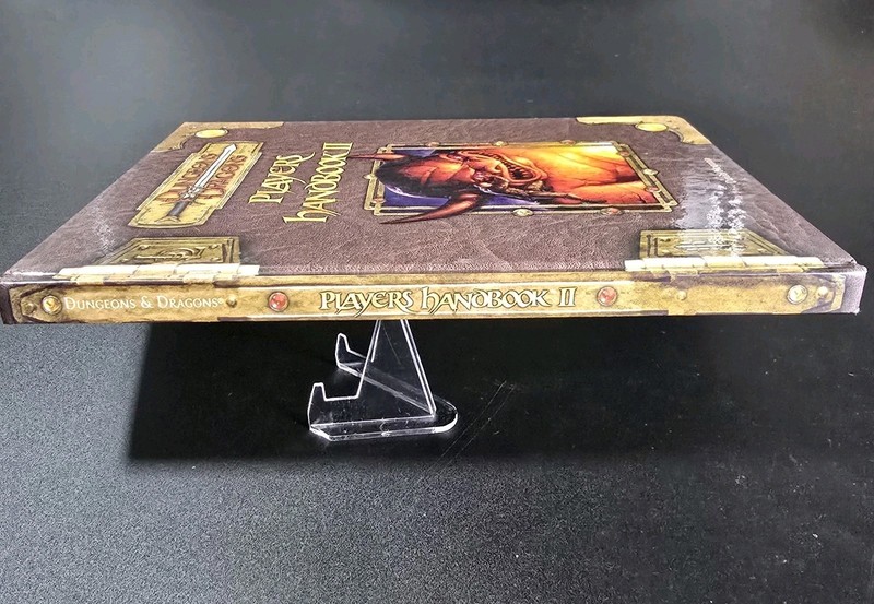 Players Handbook II (2) Dungeons & Dragons D&D 3.5 Edition Hardcover d20 gallery