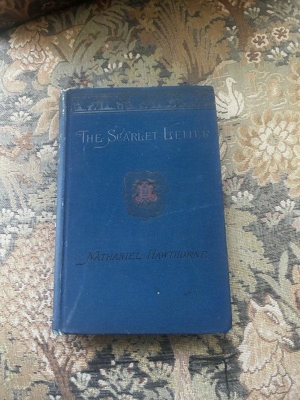 The Scarlet Letter Nathaniel Hawthorne 1888 Houghton Mifflin and Co very nice