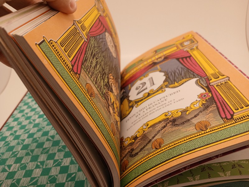 The Adventures Of Pinochio Carlo Collodi Deluxe Illustrated Interactive Elements gallery