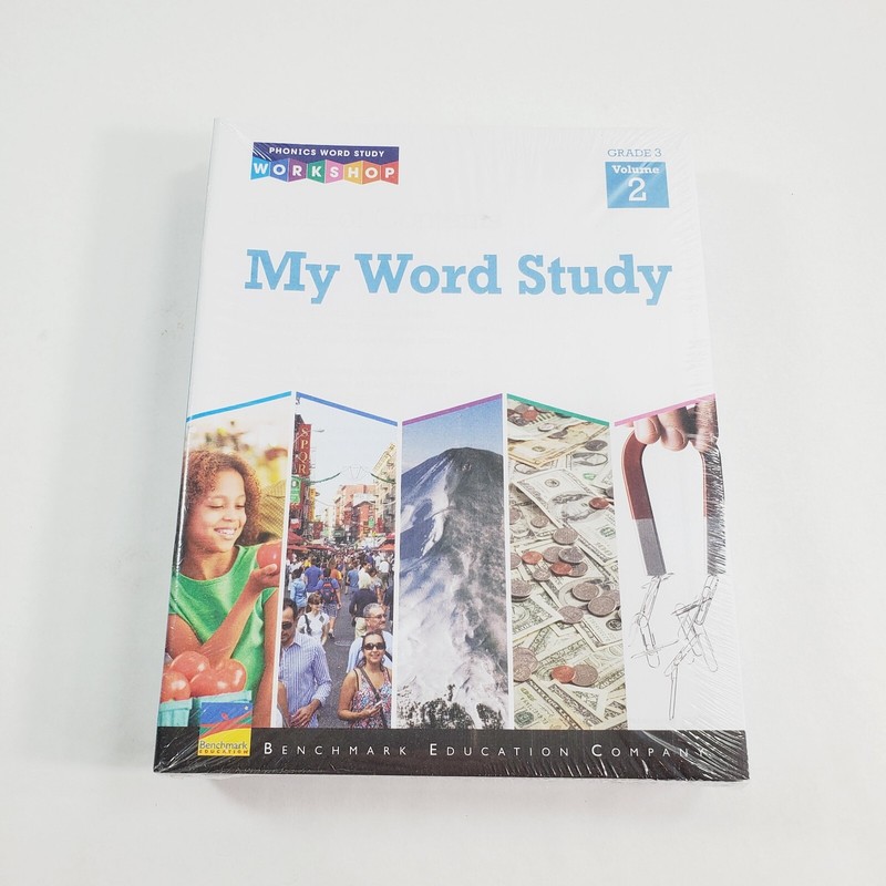 My Word Study Grade 3 Volume 2 Student Edition Set of 16 Benchmark Education gallery