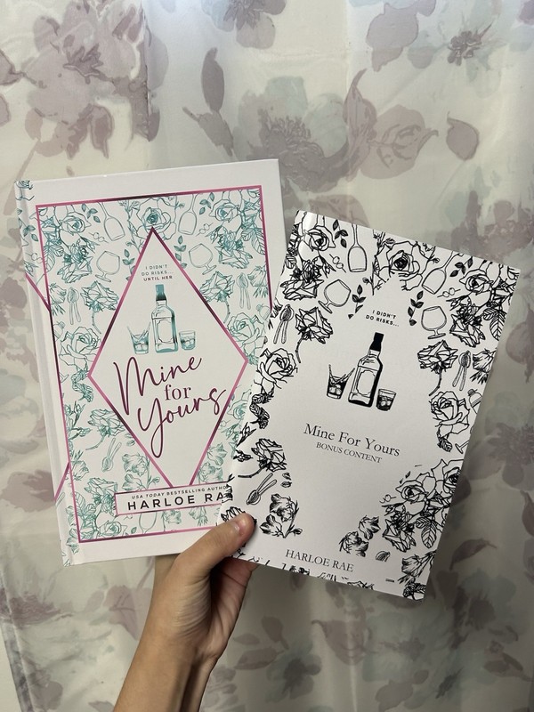 Mine For Yours, Harloe Rae: Belle Book Box Edition (Signed)