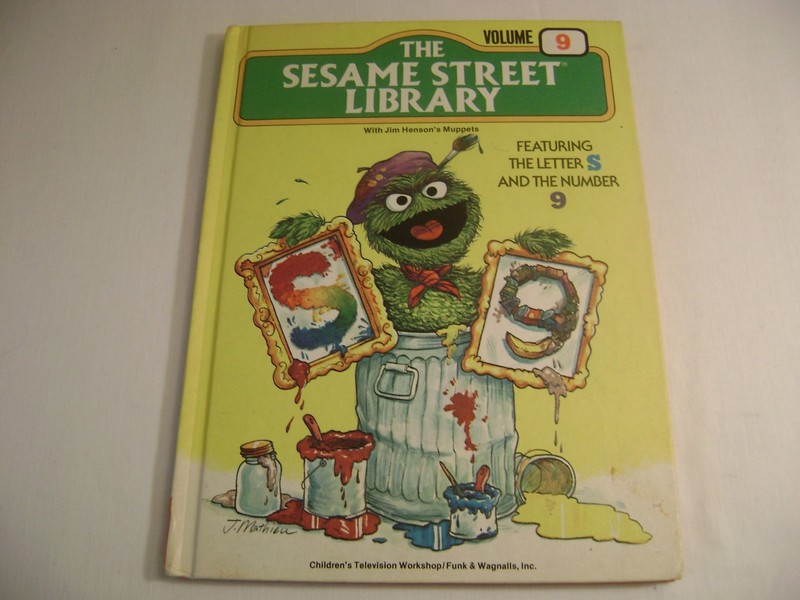 The Sesame Street Library Vol 9 (The sesame Street Library, 9)