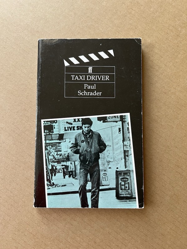Taxi Driver · Paul Schrader · Faber & Faber 1990 Screenplay · Scorsese Interview