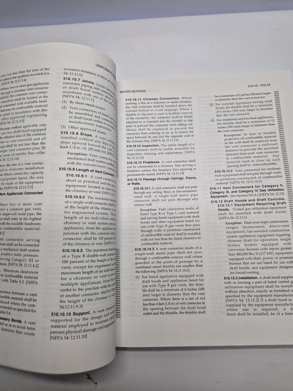 Uniform Plumbing Code 2006 Twenty-Fourth Edition Paperback IAPMO/ANSI UPC 1-2006 gallery