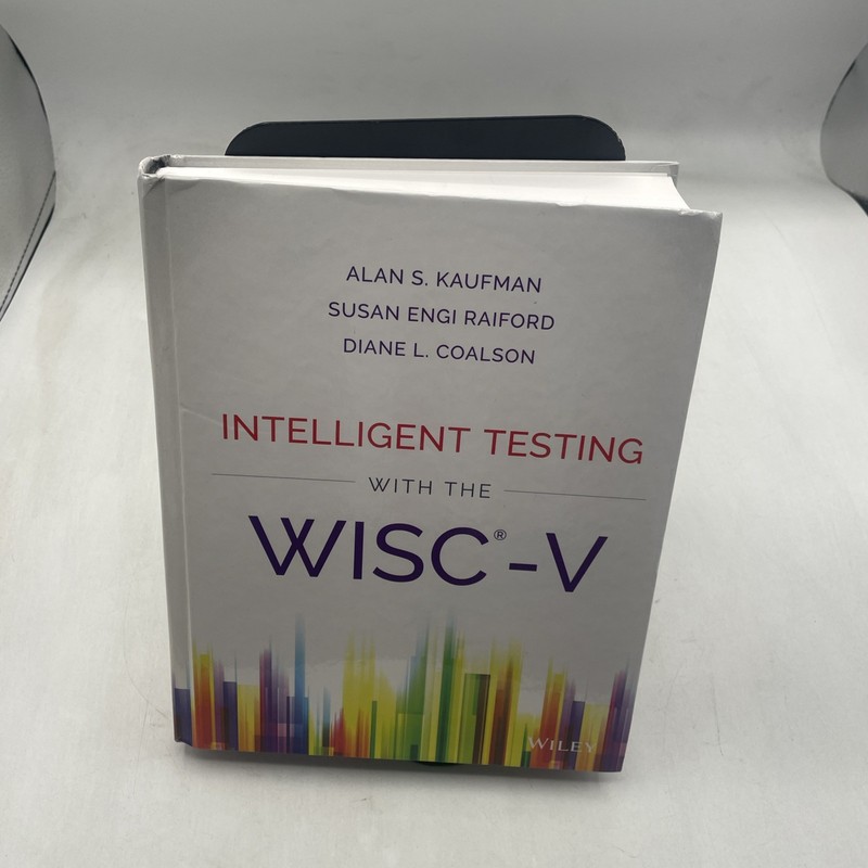 Intelligent Testing with the Wisc-V