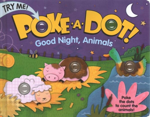 Poke-A-Dot Good Night, Animals, Hardcover by Melissa & Doug, LLC (COR), Brand…