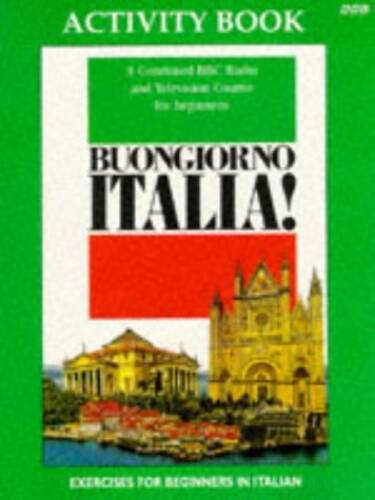 Buongiorno Italia: Grammar Workbk – Paperback By Fagandini, Maddalena – GOOD