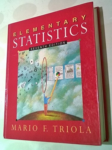 Elementary Statistics by Triola, Mario F. Hardback Book The Fast Free Shipping