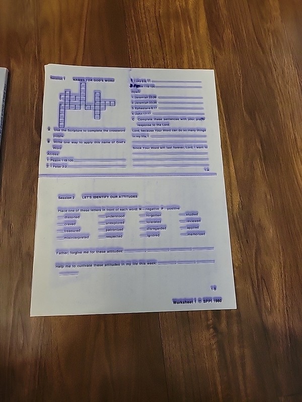 The Bible: Gods Word In My Life 12 Overhead Transparencies For Study On Using... gallery