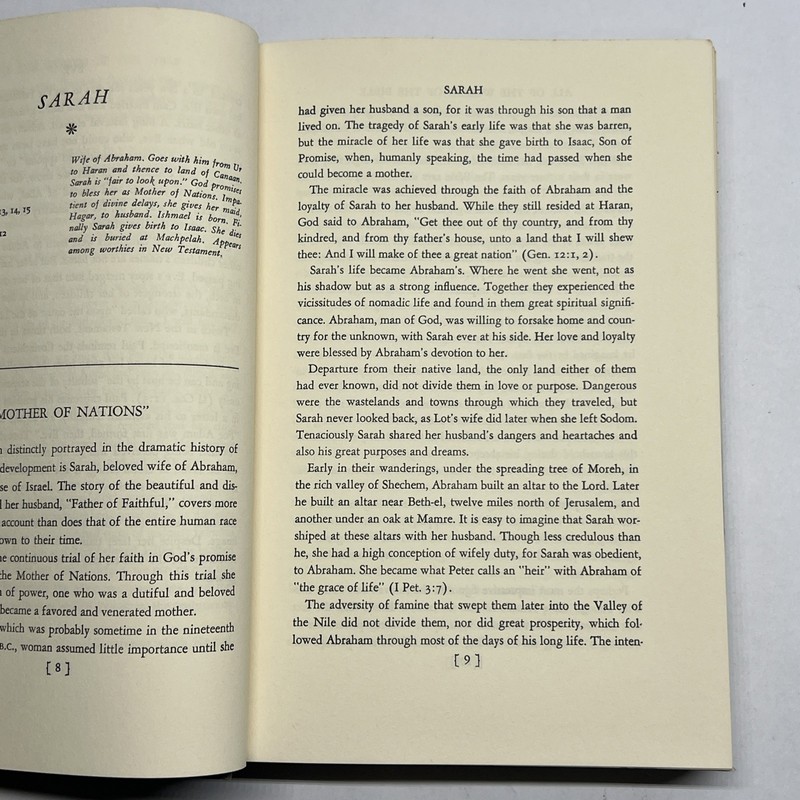 Edith Deen All Of The Women Of The Bible 1955 Hardcover Harper & Row gallery