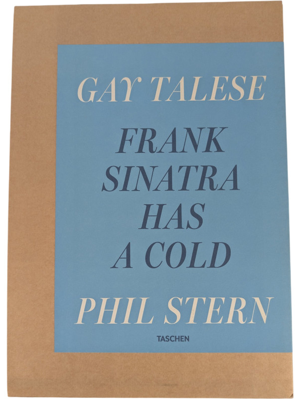 Frank Sinatra Has Cold 2013 Signed Limited Edition HC With Slipcase Guy Talese