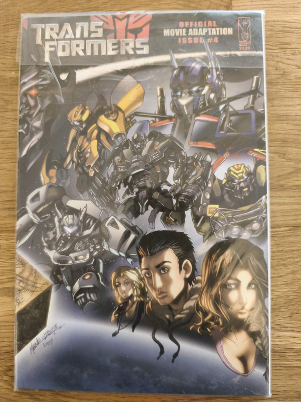 Transformers Official Movie Adaptation x 2. Issues #3 and #4. 2007 gallery