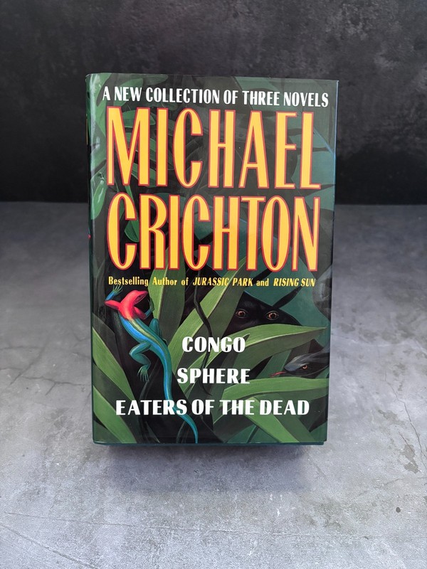 Michael Crichton Collection: Congo, Sphere & Eaters of the Dead HC 1994