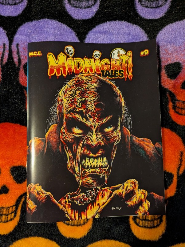 Midnight Tales #9 – Horror Science Fiction Weird Tales Midnight Reading Allen K