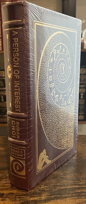 Easton Press Signed Edition A Person of Interest by Susan Choi Sealed