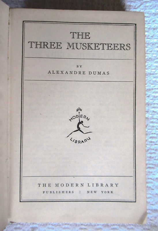 2 Alexandre Dumas MODERN LIBRARY Flex Cover Books CAMILLE + THE THREE MUSKETEERS gallery
