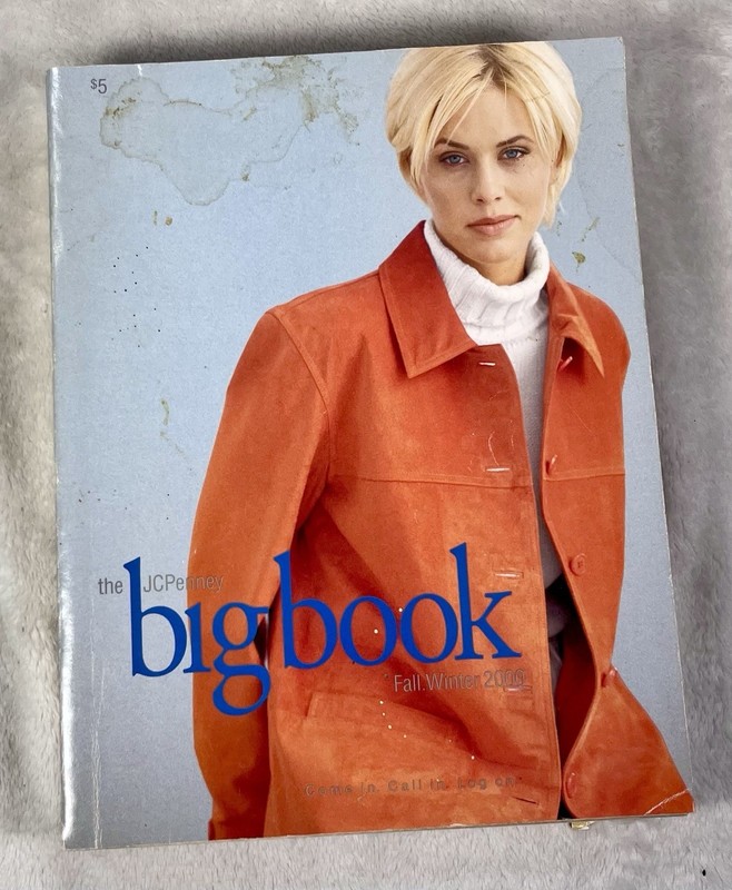 JC Penney Big Book Catalog Fall Winter 2000