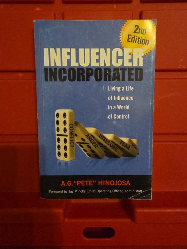 Influencer Incorporated: Living a Life of Influence in a World of Control [VGD]
