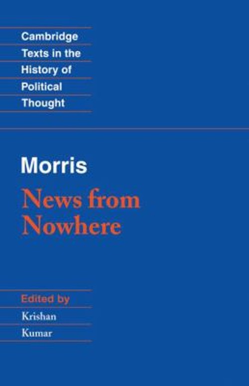 Morris : News from Nowhere Paperback William Morris