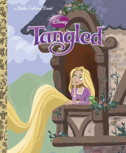 Tangled (Disney Tangled) by Ben Smiley (2010, Hardcover)