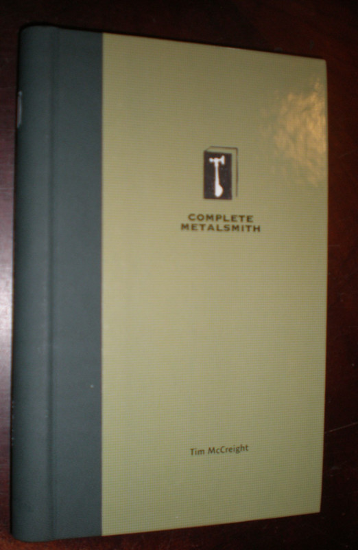 Complete Metalsmith: Student Edition, Tim McCreight Hardcover Spiral BRAND NEW