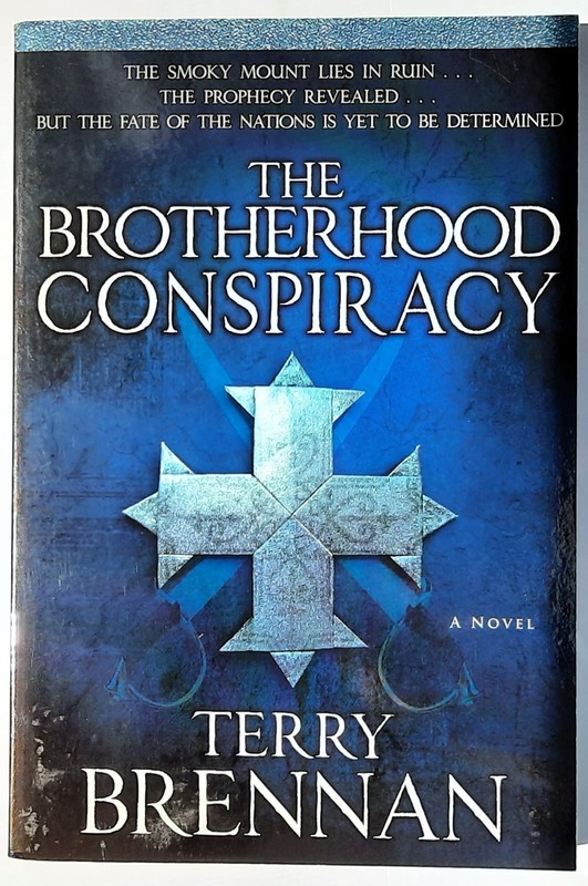 Terry Brennan Jerusalem Prophecies: The Brotherhood Conspiracy/The Sacred Cipher