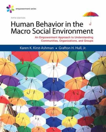 Empowerment Series: Human – Paperback, by Kirst-Ashman Karen; Hull – Very Good