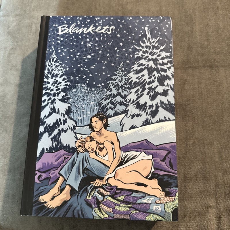 Blankets by Craig Thompson Hardcover 1st Edition 2003 Top Shelf