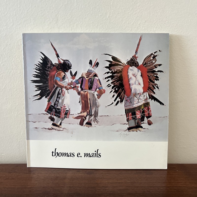 Thomas E. Mails Art Catalog
