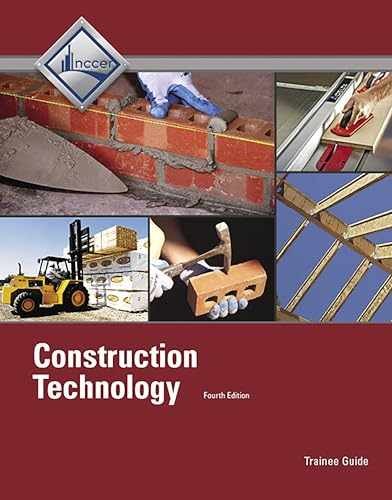 Construction Technology Trainee Guide – Hardcover, by NCCER – Acceptable