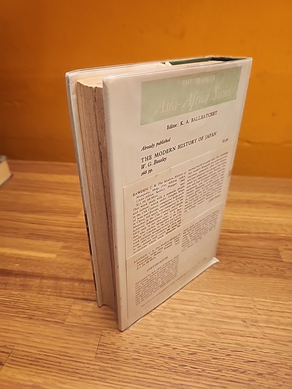 THE MODERN HISTORY OF MONGOLIA (THE PRAEGER ASIA-AFRICA Charles Bawden 1968 gallery