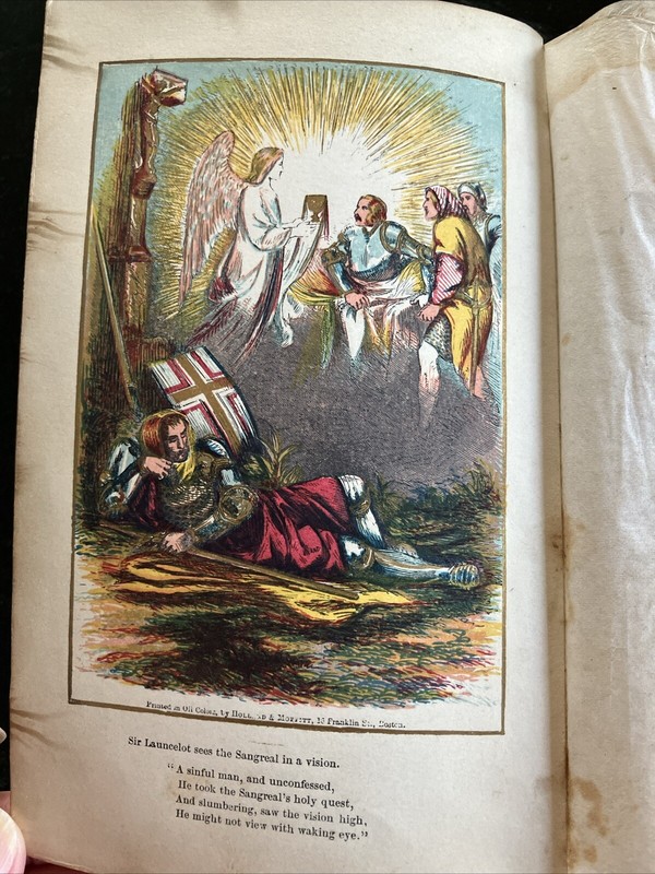 Age of Chivalry by Bullfinch, 1859 ed., Color Plates gallery