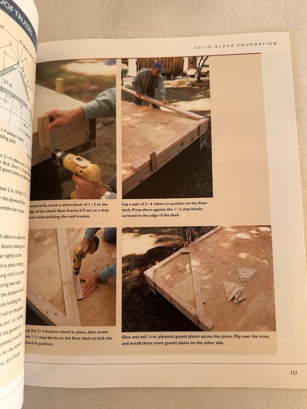 Building a Shed - paperback Truini, Joseph gallery